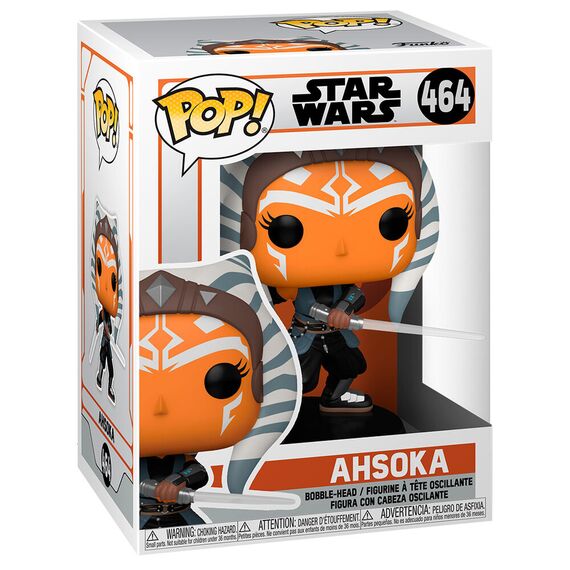 Figurka Star Wars The Mandalorian POP! - Ahsoka with Sabers- Zdjęcie 2
