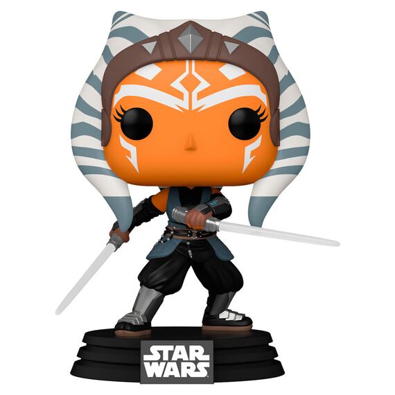 Figurka Star Wars The Mandalorian POP! - Ahsoka with Sabers- Zdjęcie 3