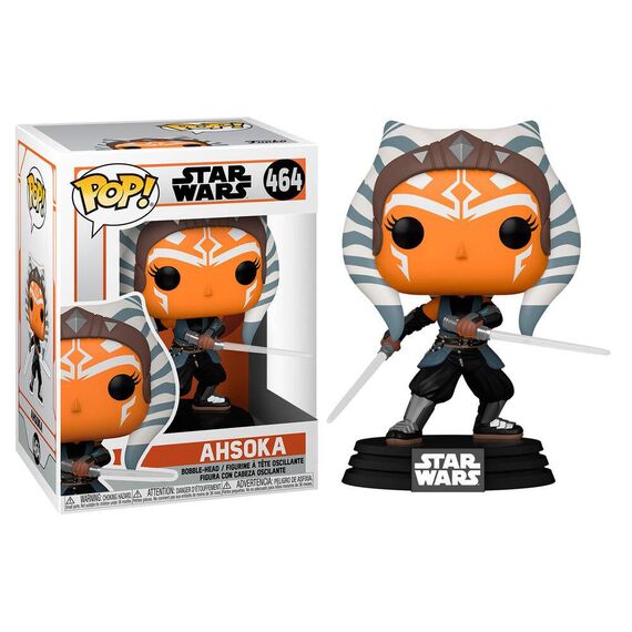 Figurka Star Wars The Mandalorian POP! - Ahsoka with Sabers