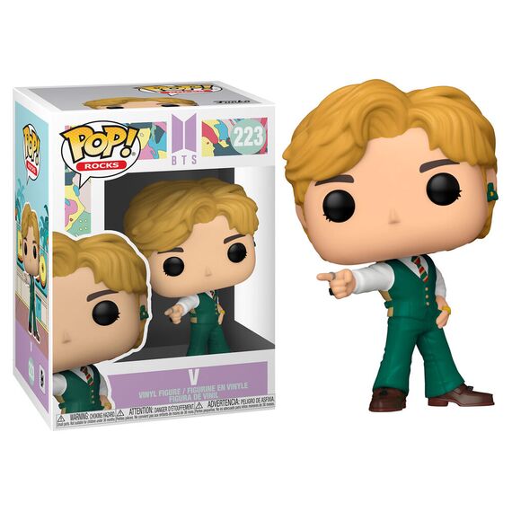 Figurka BTS (Dynamite) POP! Rocks - V (223)
