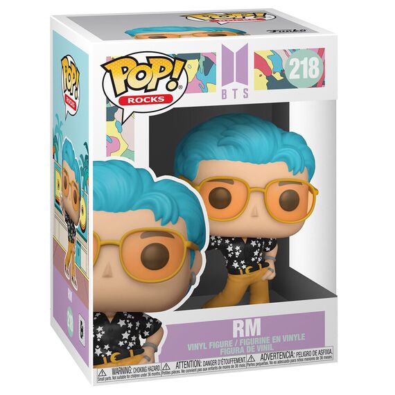 Figurka BTS (Dynamite) POP! Rocks - RM (218)- Zdjęcie 3