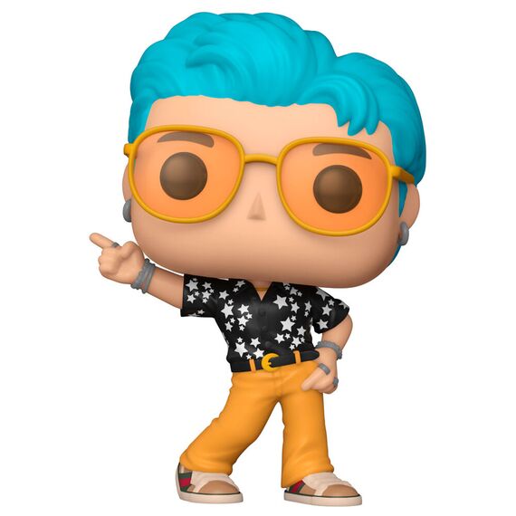 Figurka BTS (Dynamite) POP! Rocks - RM (218)- Zdjęcie 2