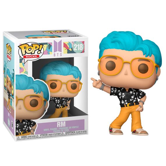 Figurka BTS (Dynamite) POP! Rocks - RM (218)