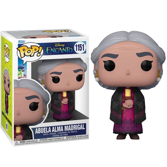 Figurka Disney Encanto POP! - Abuela Alba Madrigal (1151)
