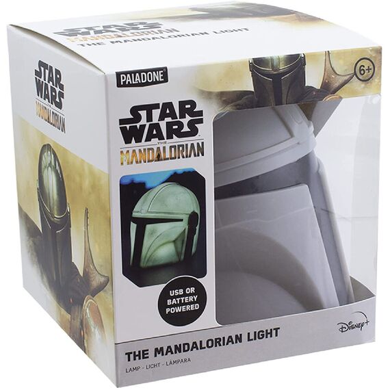 Mini lampka Star Wars The Mandalorian - Hełm #2- Zdjęcie 3