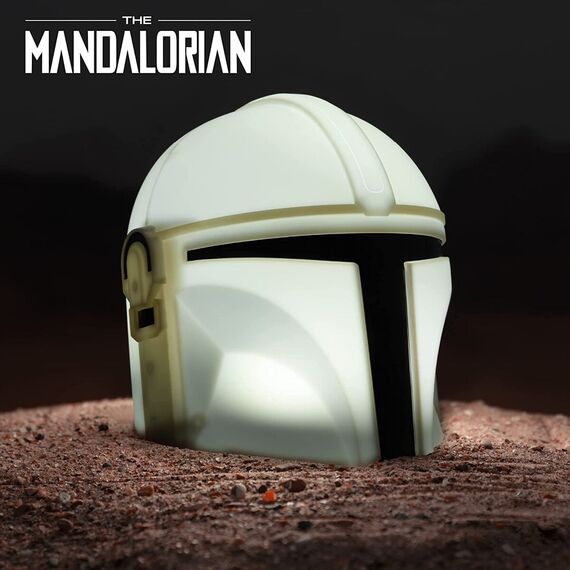 Mini lampka Star Wars The Mandalorian - Hełm #2