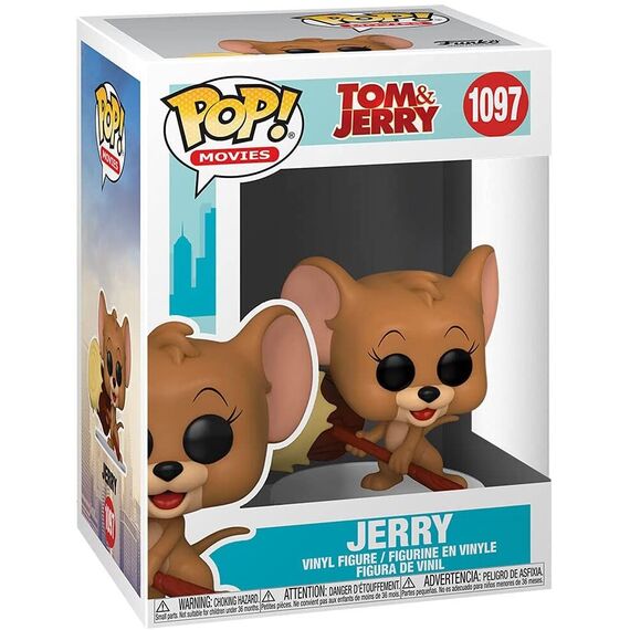 Figurka Tom & Jerry POP! - Jerry (1097)- Zdjęcie 2
