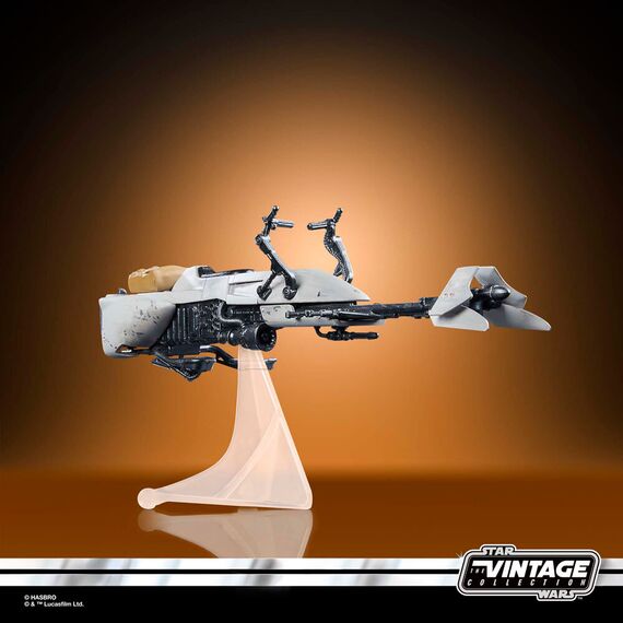 Pojazd z figurkami Star Wars The Mandalorian Vintage Collection - Speeder Bike w/Scout Trooper & Grogu- Zdjęcie 40