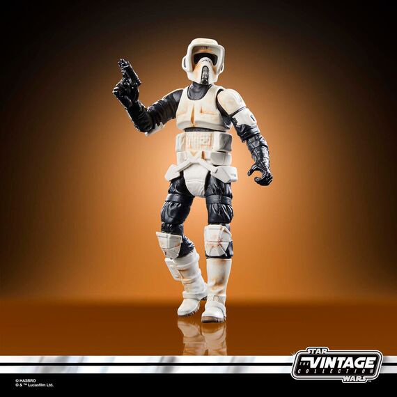 Pojazd z figurkami Star Wars The Mandalorian Vintage Collection - Speeder Bike w/Scout Trooper & Grogu- Zdjęcie 41