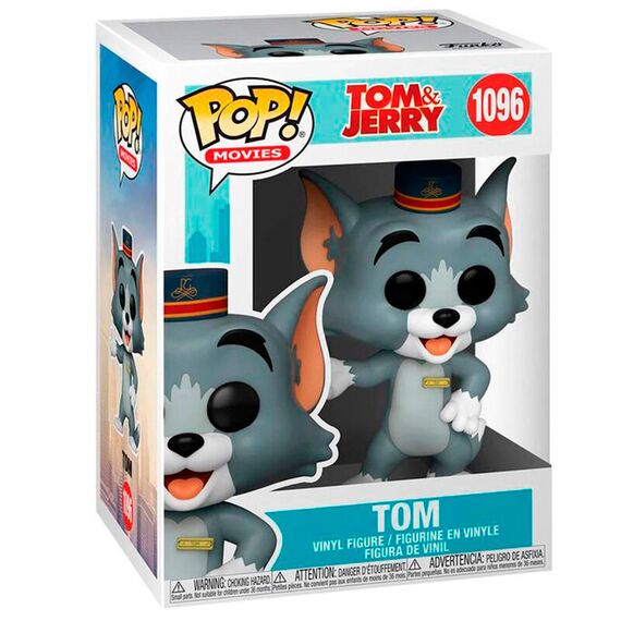 Figurka Tom & Jerry POP! - Tom (1096)- Zdjęcie 2