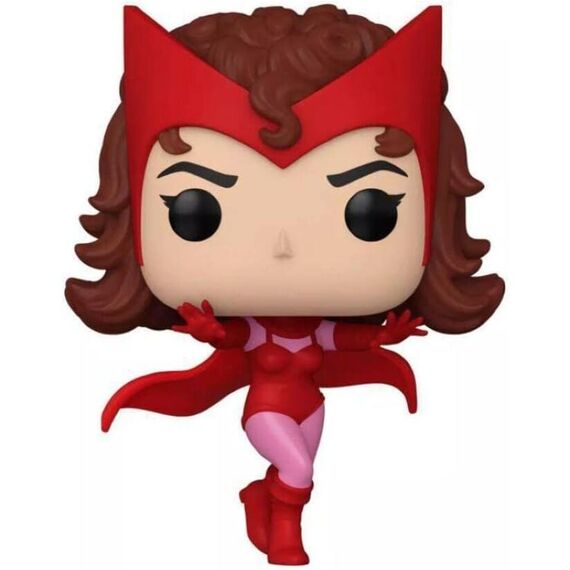 Figurka Marvel POP! Comic Covers - Scarlet Witch (Special Edition) [01]- Zdjęcie 2