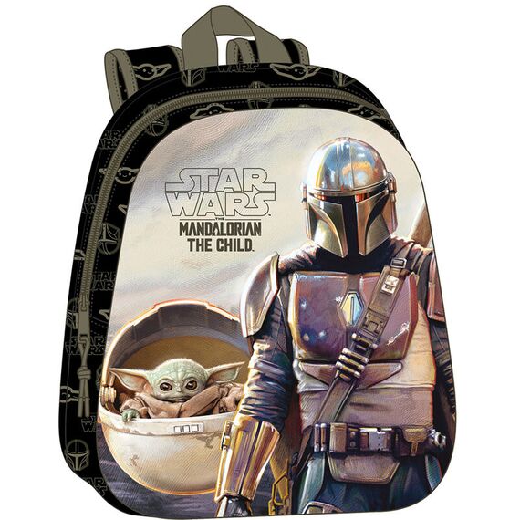 Plecak 3D Star Wars - The Mandalorian 33cm