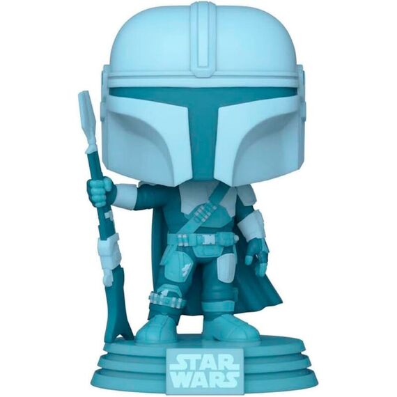 Figurka Star Wars: The Mandalorian POP! - The Mandalorian (Special Edition GITD) [345]