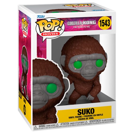 Figurka Godzilla x Kong: The New Empire POP! - Suko (1543)- Zdjęcie 2