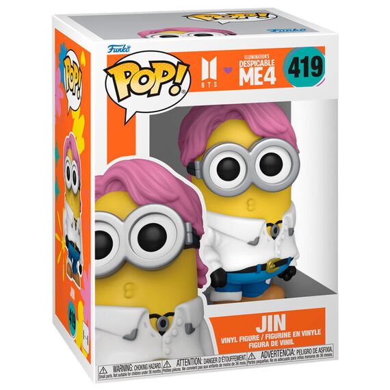 Figurka Despicable Me 4 POP! - Jin Minion