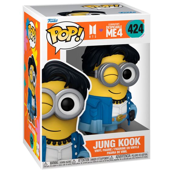 Figurka Despicable Me 4 - Jung Kook Minion- Zdjęcie 2