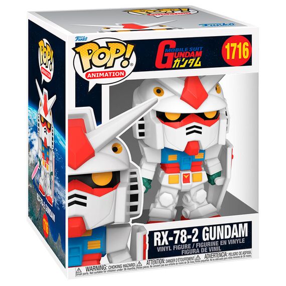 Figurka Mobile Suit Gundam Super Sized POP! - RX-78-2 Gundam (1716)- Zdjęcie 2