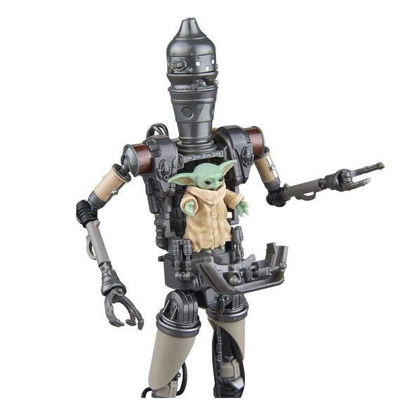 Figurka Star Wars: The Mandalorian Black Series - IG-12 & Grogu- Zdjęcie 4