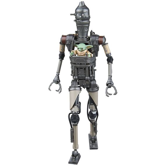 Figurka Star Wars: The Mandalorian Black Series - IG-12 & Grogu- Zdjęcie 10