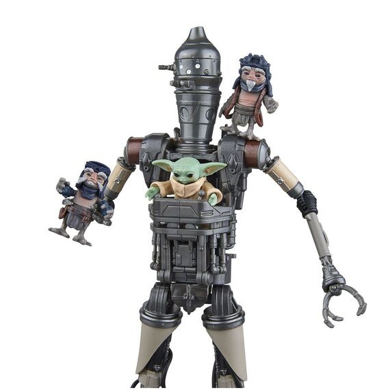 Figurka Star Wars: The Mandalorian Black Series - IG-12 & Grogu- Zdjęcie 12