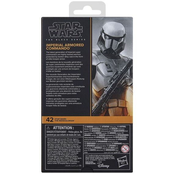 Figurka Star Wars: The Mandalorian Black Series - Imperial Armored Commando- Zdjęcie 16