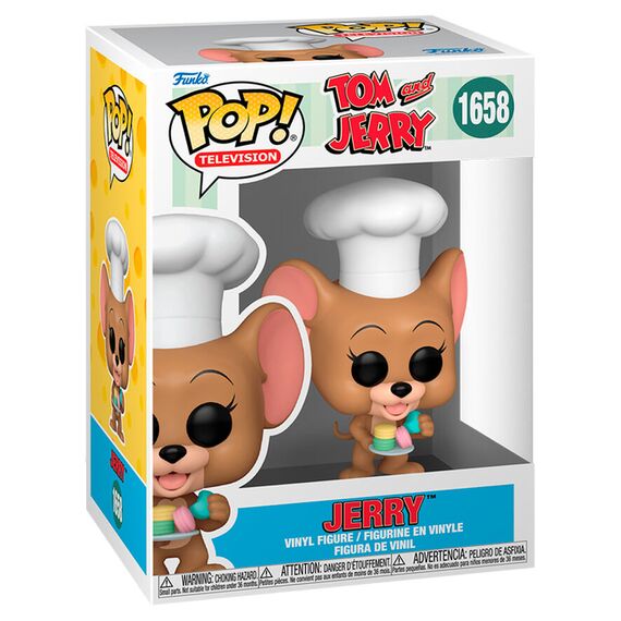 Figurka Tom & Jerry POP! - Jerry (1658)- Zdjęcie 2