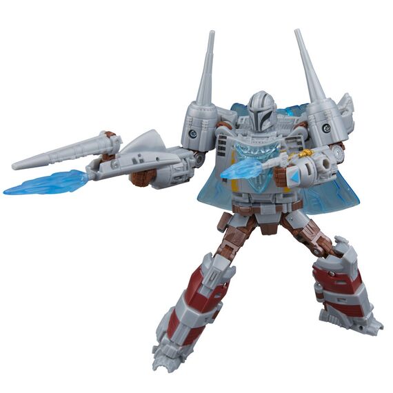 Figurka Star Wars: The Mandalorian x Transformers - The Mandalorian / N-1 Starfighter- Zdjęcie 6