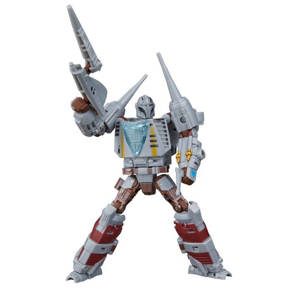Figurka Star Wars: The Mandalorian x Transformers - The Mandalorian / N-1 Starfighter- Zdjęcie 8