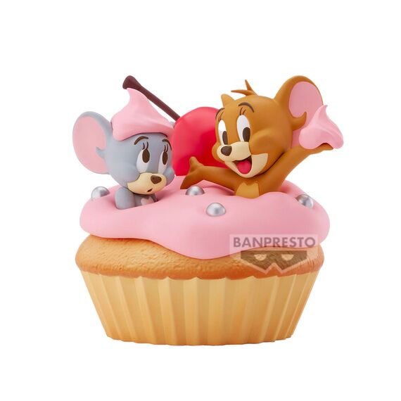 Figurka Tom & Jerry Big Soft Vinyl - Jerry & Tuffy