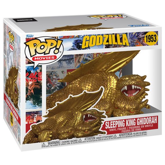 Figurka Godzilla Super Sized POP! - Sleeping King Ghidorah (1953)- Zdjęcie 2