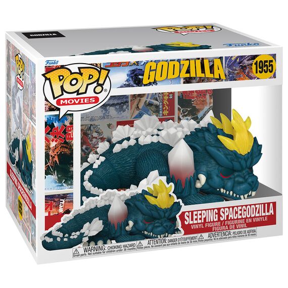 Figurka Godzilla Super Sized POP! - Sleeping Space Godzilla (1955)- Zdjęcie 2