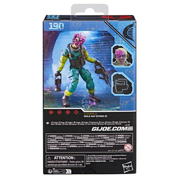 Figurka G.I. Joe Classified Series - Cobra Mole Rat (Stage 2)- Zdjęcie 8