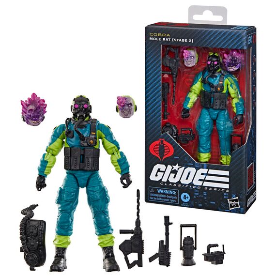 Figurka G.I. Joe Classified Series - Cobra Mole Rat (Stage 2)- Zdjęcie 11