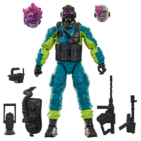 Figurka G.I. Joe Classified Series - Cobra Mole Rat (Stage 2)- Zdjęcie 18