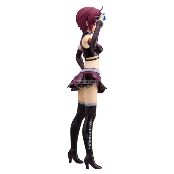 Figurka Mobile Suit Gundam SEED Freedom Glitter & Glamours - Lunamaria Hawke (Racing Ver.)- Zdjęcie 2
