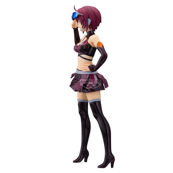 Figurka Mobile Suit Gundam SEED Freedom Glitter & Glamours - Lunamaria Hawke (Racing Ver.)- Zdjęcie 5