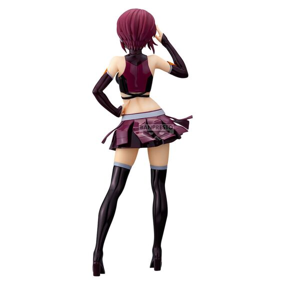 Figurka Mobile Suit Gundam SEED Freedom Glitter & Glamours - Lunamaria Hawke (Racing Ver.)- Zdjęcie 8