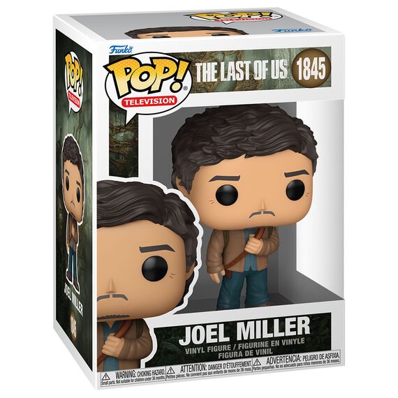 Figurka The Last of Us POP! - Joel Miller (1845)- Zdjęcie 2