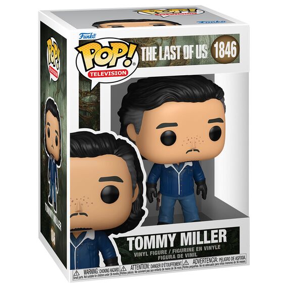 Figurka The Last of Us POP! - Tommy Miller (1846)- Zdjęcie 2