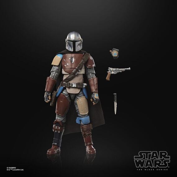 Figurka Star Wars: The Mandalorian Black Series - The Mandalorian (Pagodon)- Zdjęcie 2