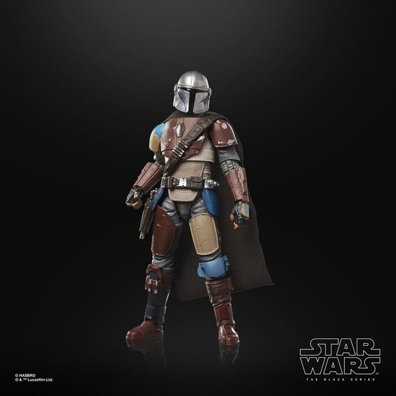 Figurka Star Wars: The Mandalorian Black Series - The Mandalorian (Pagodon)- Zdjęcie 11