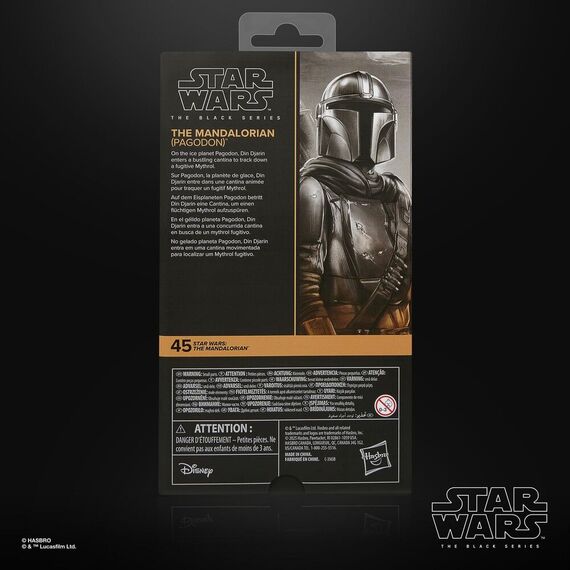 Figurka Star Wars: The Mandalorian Black Series - The Mandalorian (Pagodon)- Zdjęcie 17