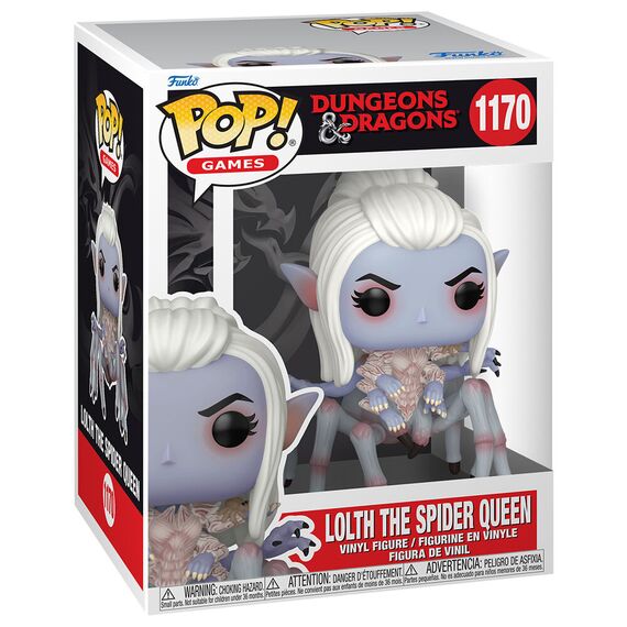 Figurka Dungeons & Dragons POP! Premium - Lolth the Spider Queen (1170)- Zdjęcie 2