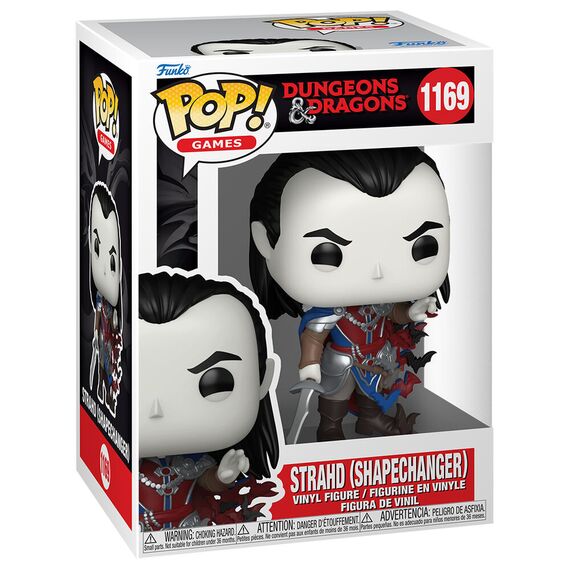 Figurka Dungeons & Dragons POP! - Strahd (Shapechanger) (1169)- Zdjęcie 2