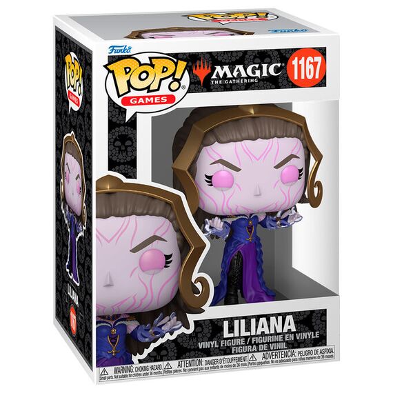 Figurka Magic the Gathering POP! - Liliana (1167)- Zdjęcie 2