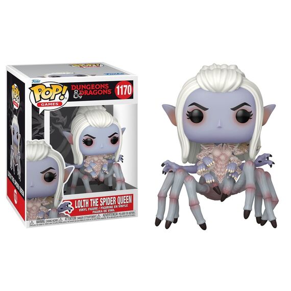 Figurka Dungeons & Dragons POP! Premium - Lolth the Spider Queen (1170)