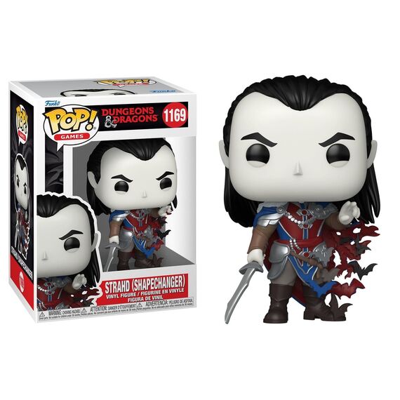 Figurka Dungeons & Dragons POP! - Strahd (Shapechanger) (1169)