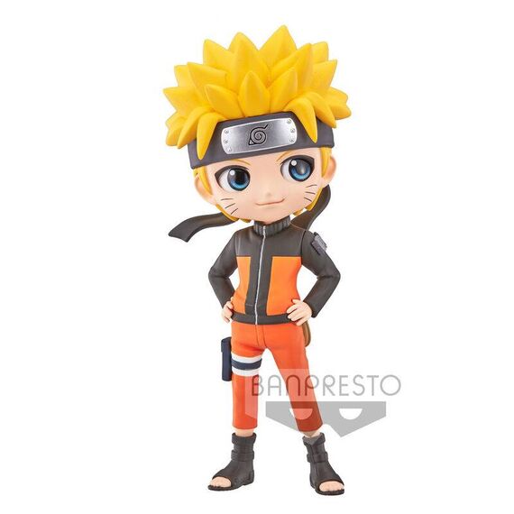 Figurka Naruto Shippuden Q Posket - Naruto Uzumaki (Version A)