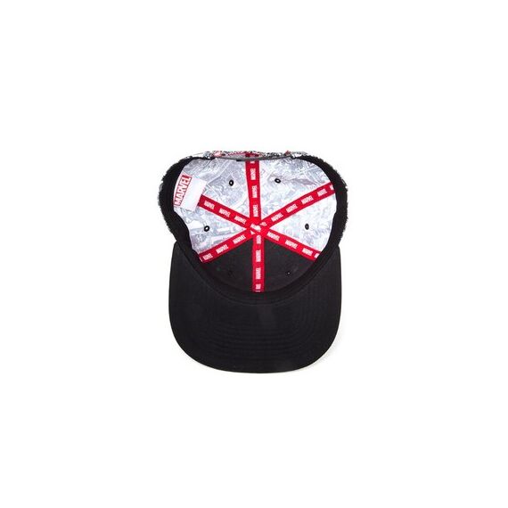 Czapka z daszkiem Marvel Logo- Zdjęcie 4