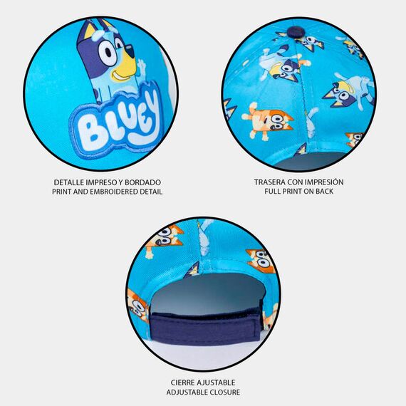 Czapka z daszkiem Bluey- Zdjęcie 4